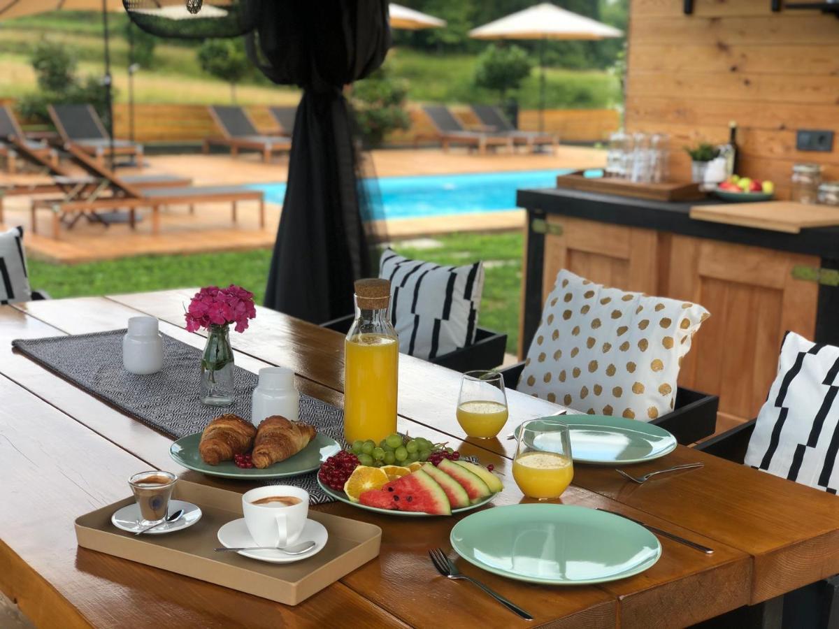 Zoe Luxury House Villa Gomirje ภายนอก รูปภาพ