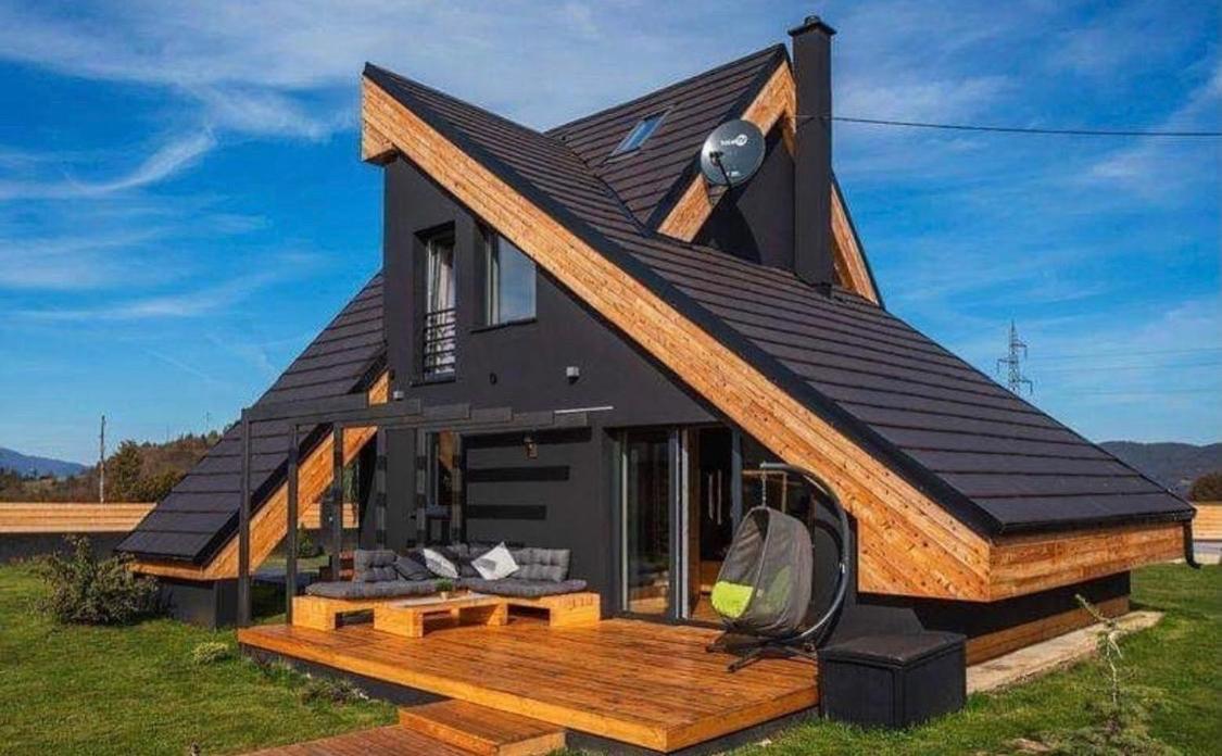 Zoe Luxury House Villa Gomirje ภายนอก รูปภาพ