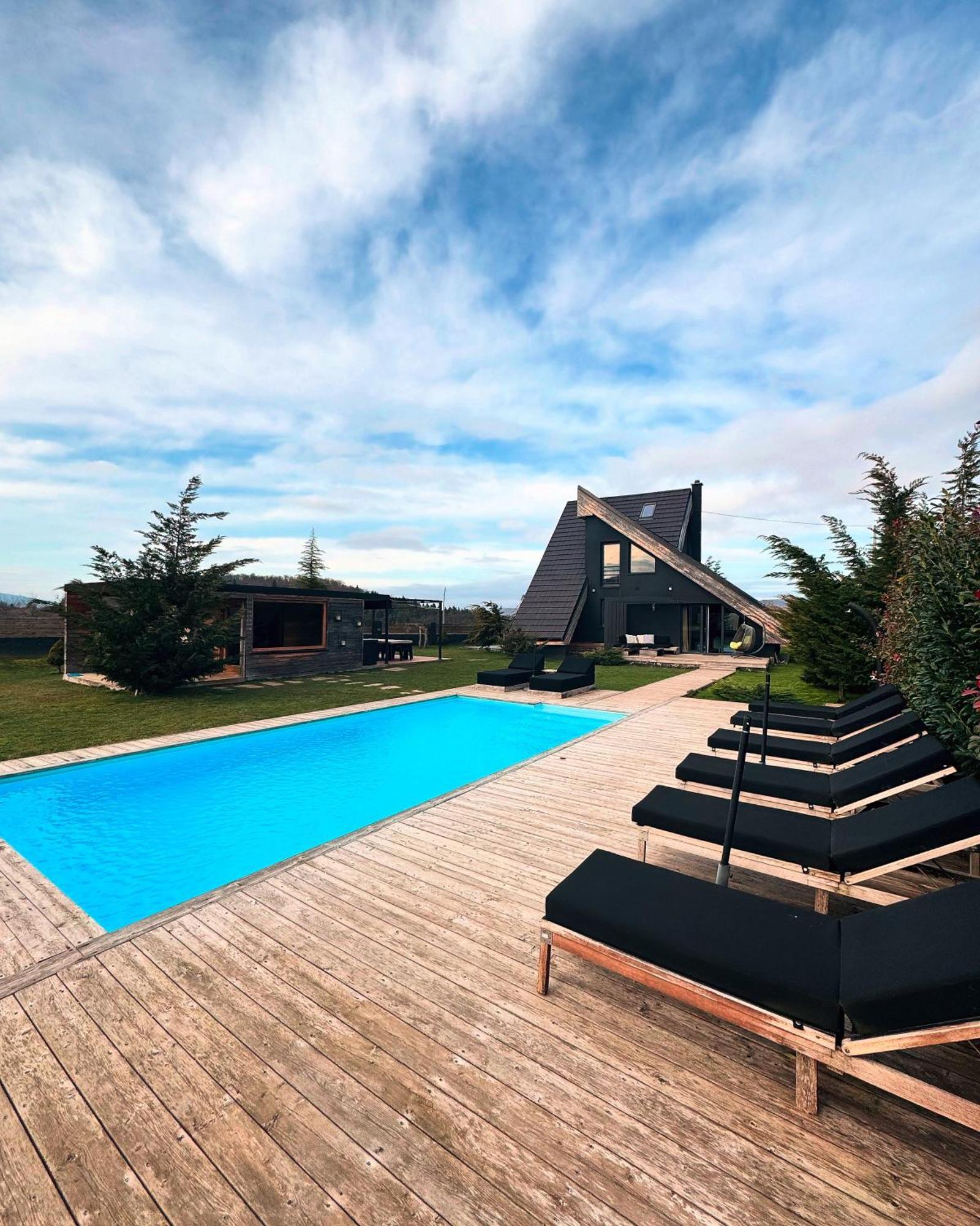 Zoe Luxury House Villa Gomirje ภายนอก รูปภาพ