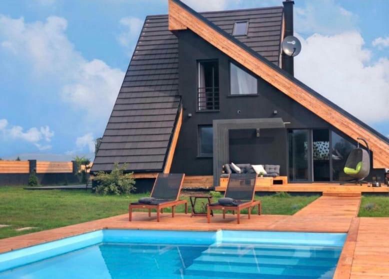 Zoe Luxury House Villa Gomirje ภายนอก รูปภาพ