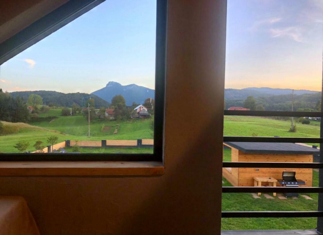 Zoe Luxury House Villa Gomirje ภายนอก รูปภาพ